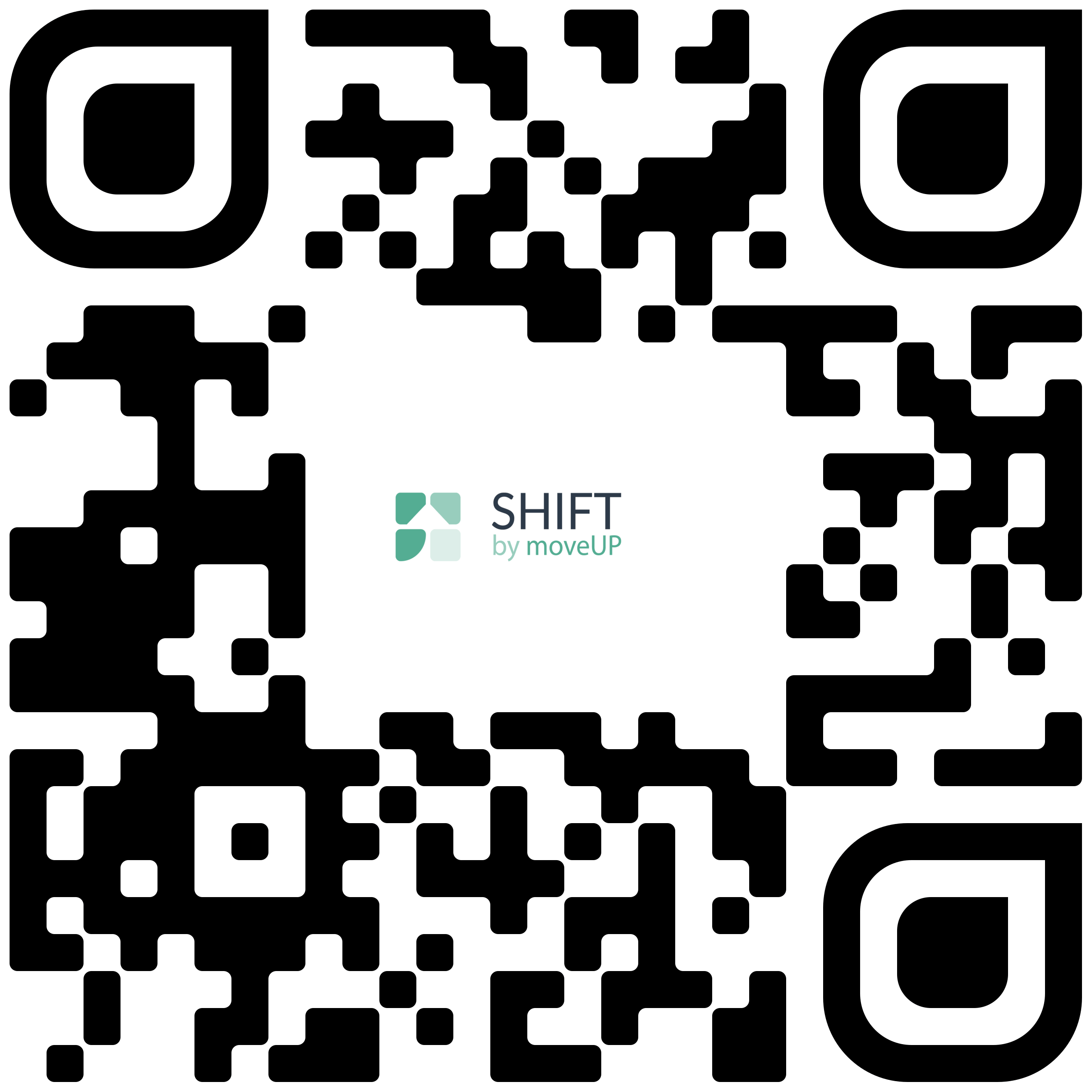 QR code Download SHIFT