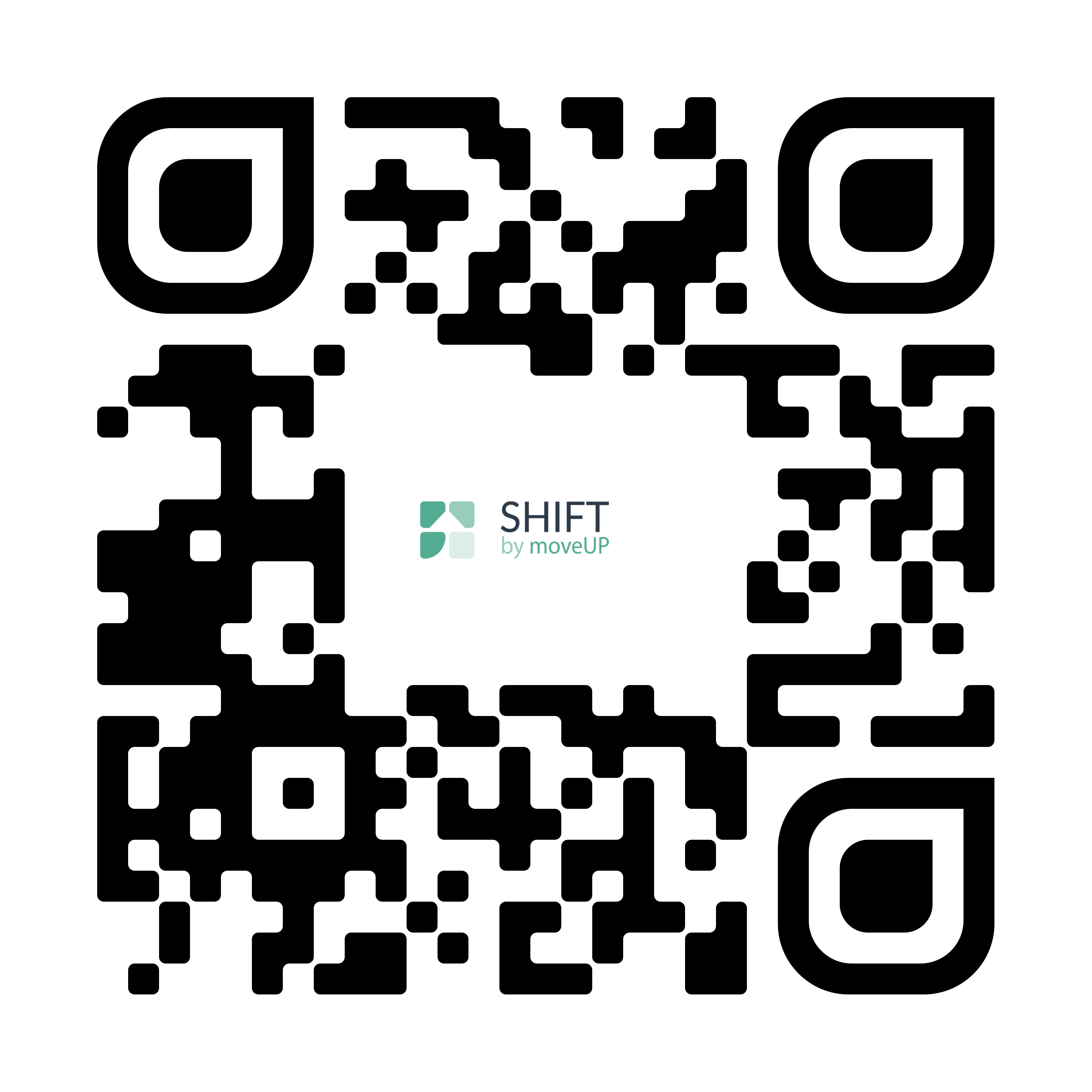 QR code Download SHIFT