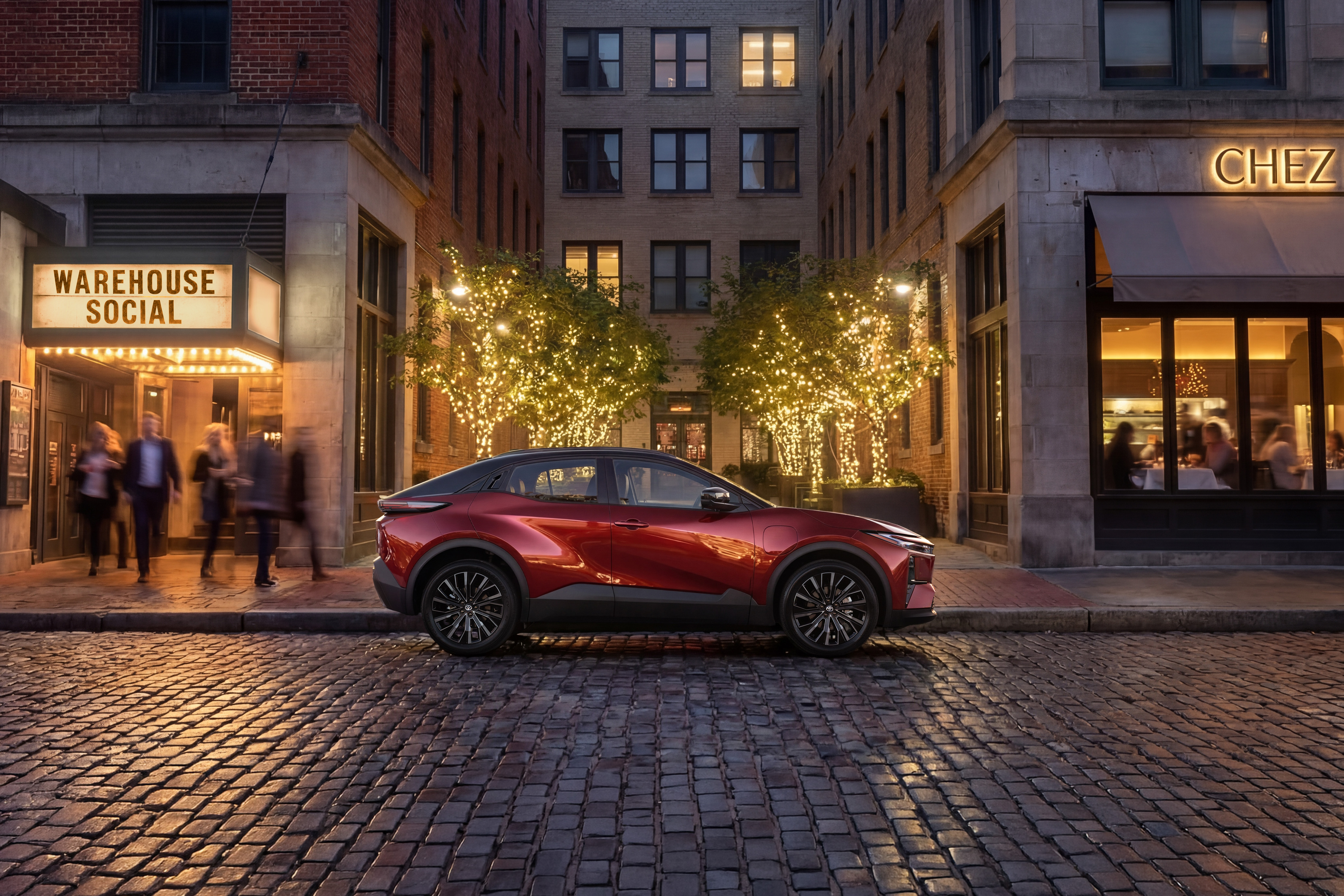 AI Automotive Asset Creation for Toyota BEV Campaign