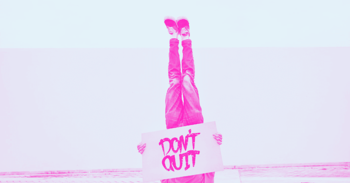 Don't Quit - An Inspiring Poem