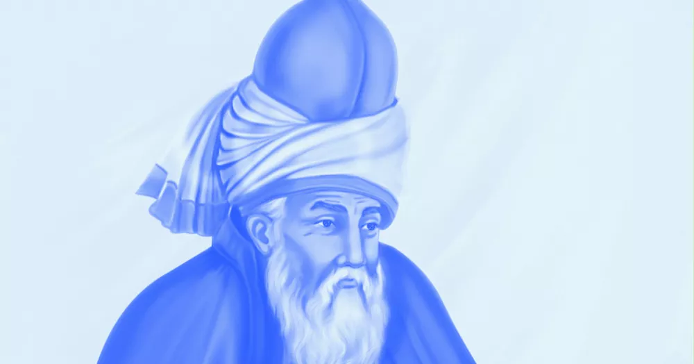Rumi Quote on Love - Lifeism