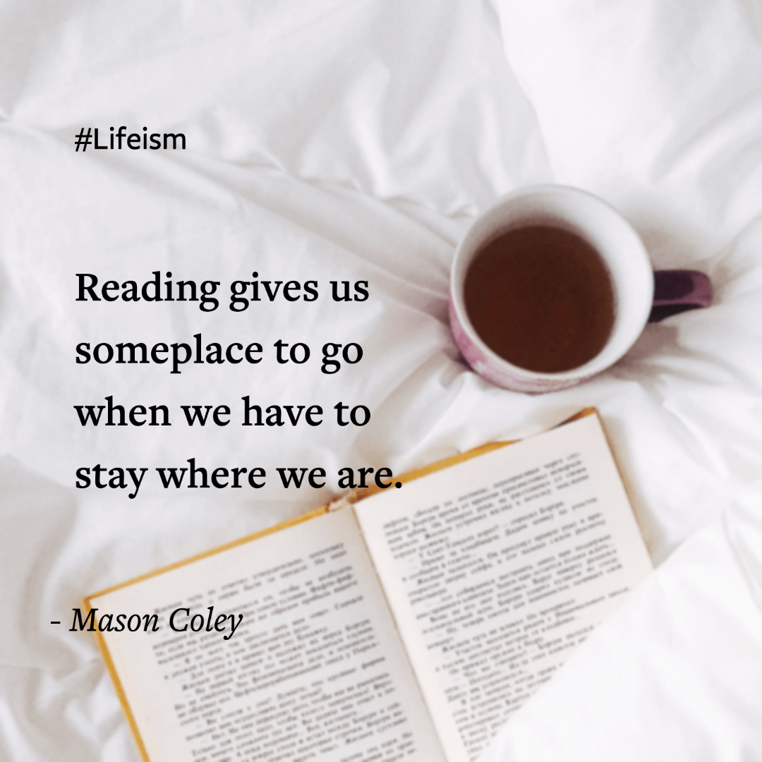 Mason Coley Book lover Quotes - Lifeism