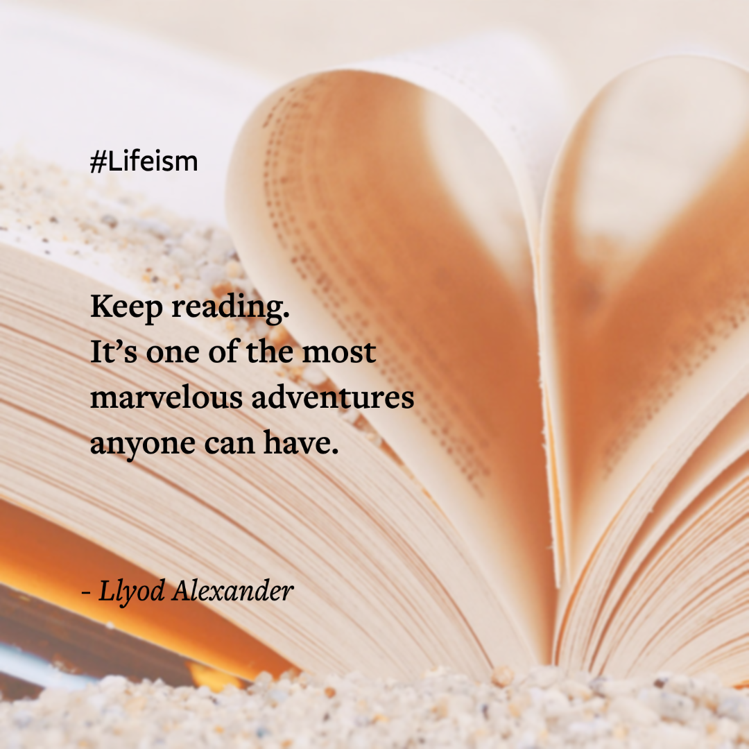 Llyod Alexander Book Quotes - Lifeism