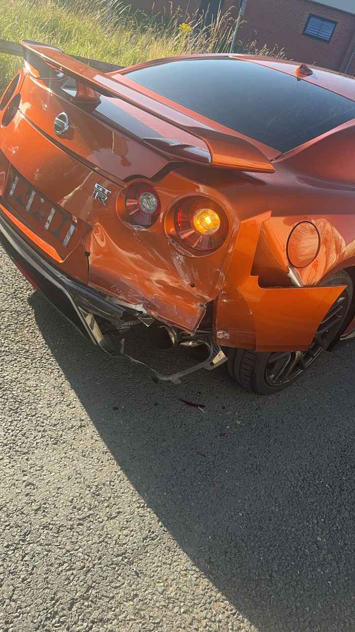 Accident and collision repair underway at Stanways Autobodies