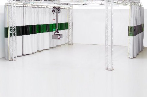 The dedicated structural aluminium bay at Stanways Autobodies