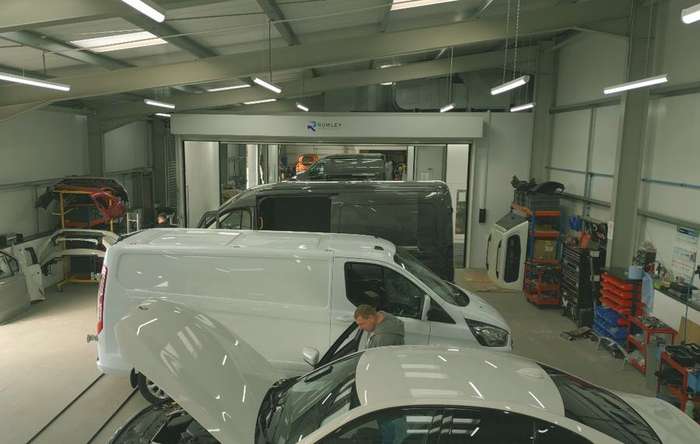 Commercial van and long wheelbase vehicle repair at Stanways