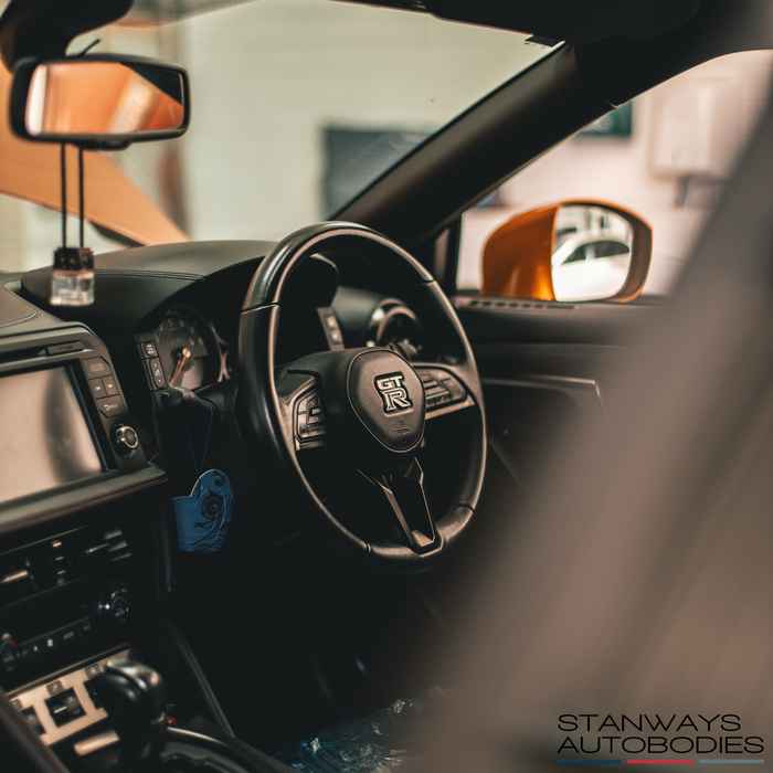 Prestige vehicle bodywork repair at Stanways Autobodies
