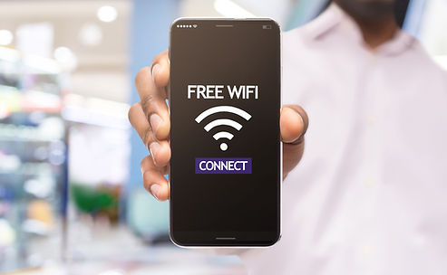 wi-fi kapcsolódás
