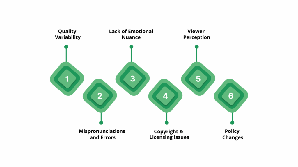 Risks and Considerations with AI Voices
