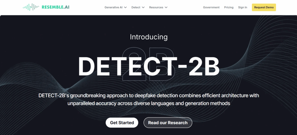 How Resemble AI Advances Lie Detection via Voice
