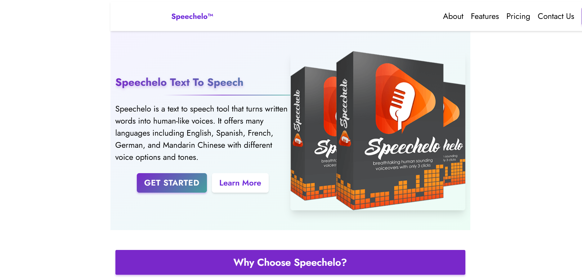 Speechelo