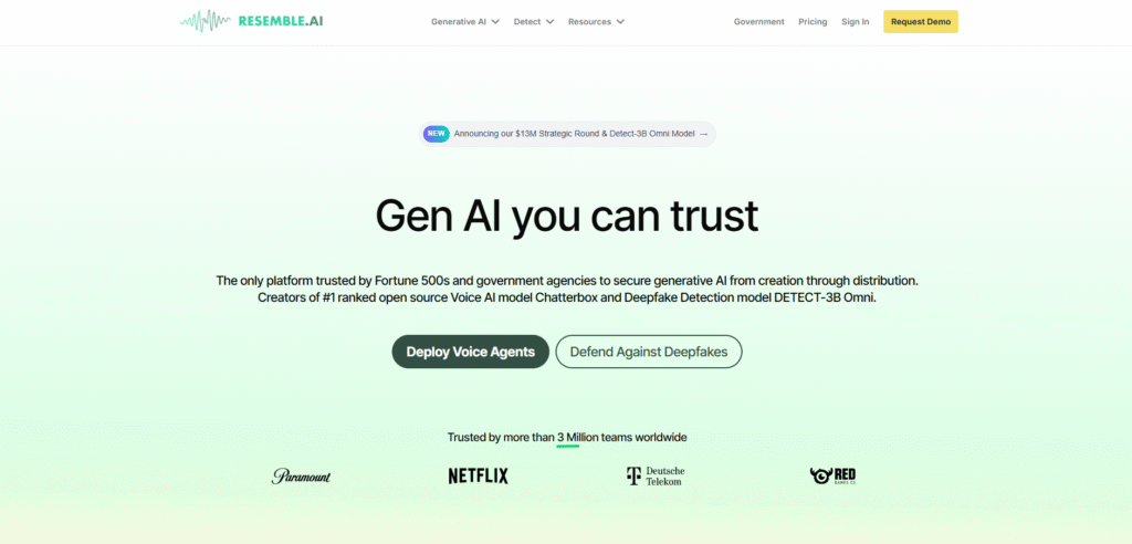 Why Creators Still Choose Resemble AI