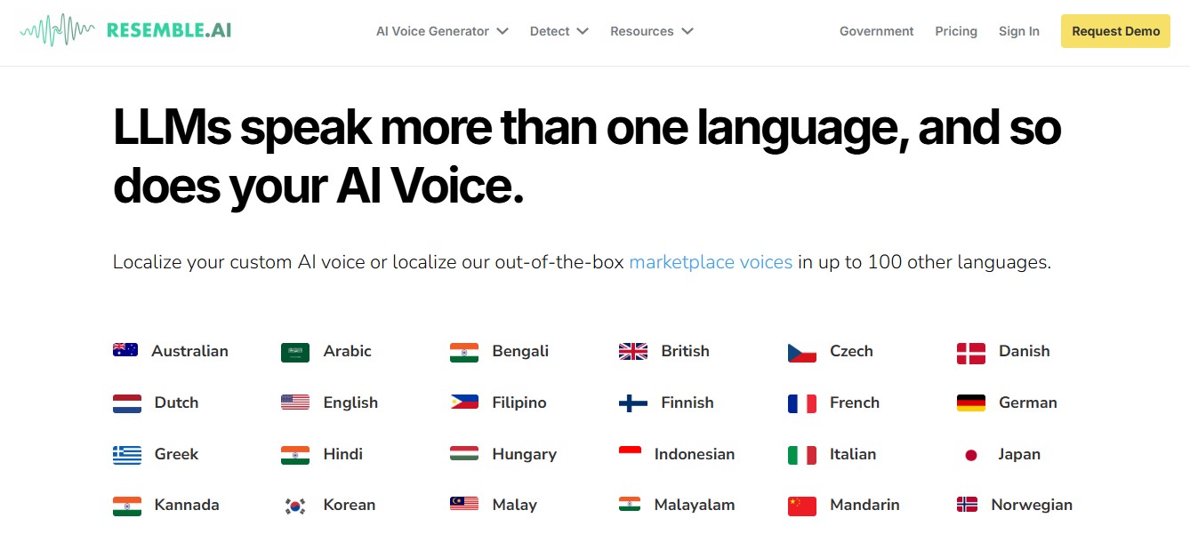 Resemble AI