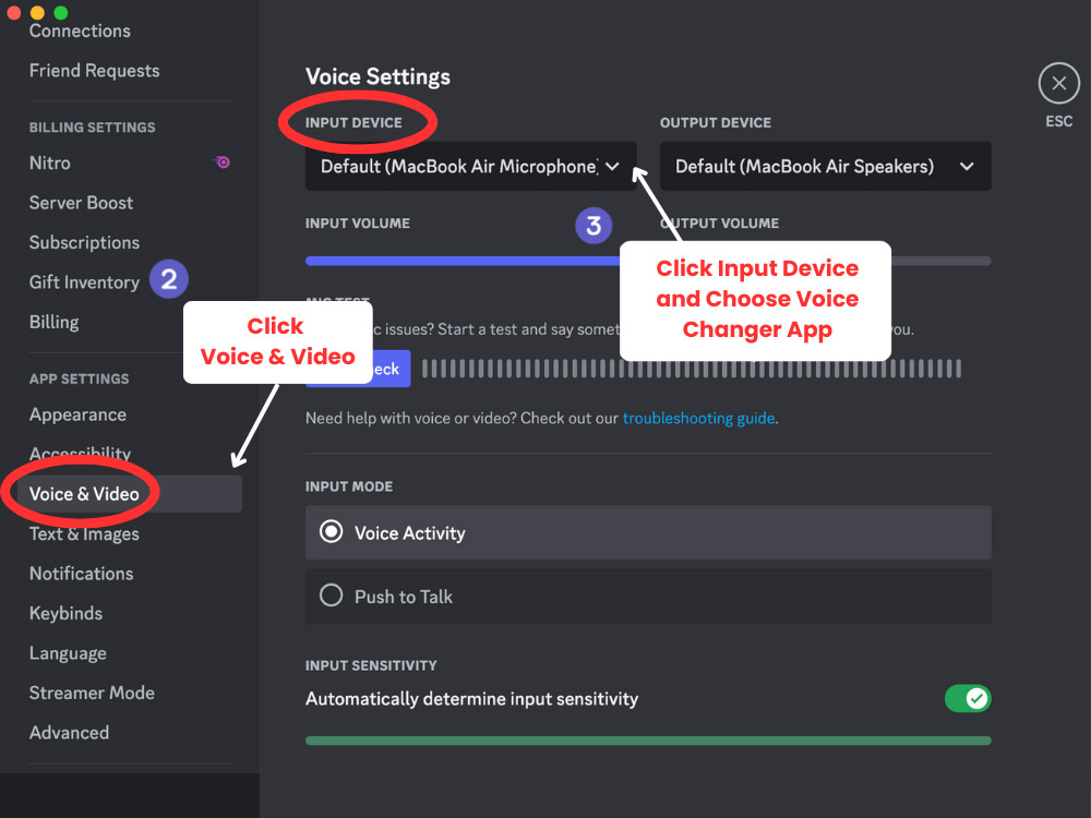 Discord Voice Changer Setup - Step 2 & 3