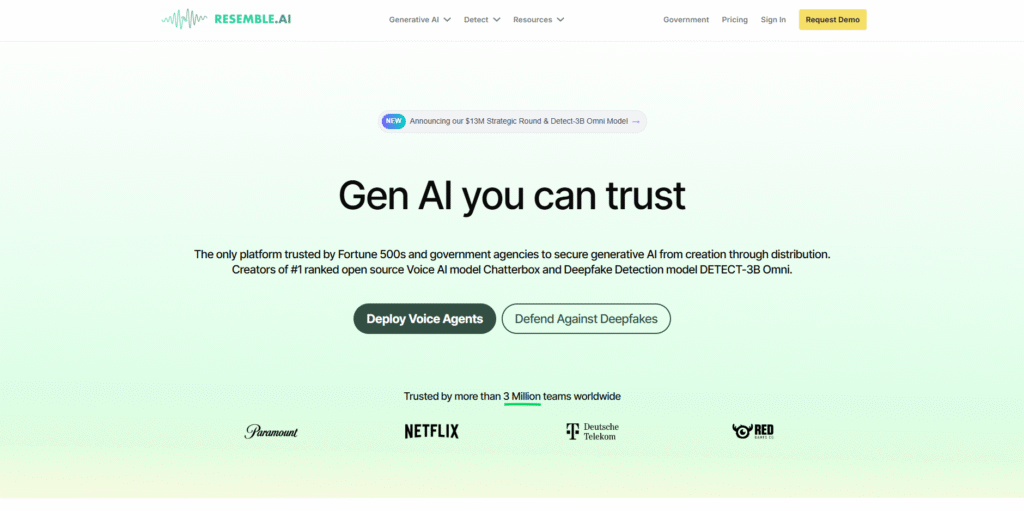 Resemble AI