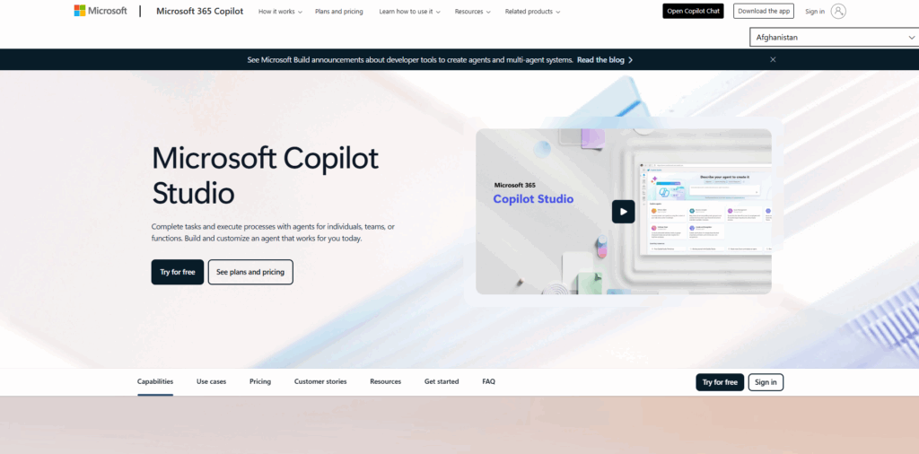 Microsoft Copilot Studio