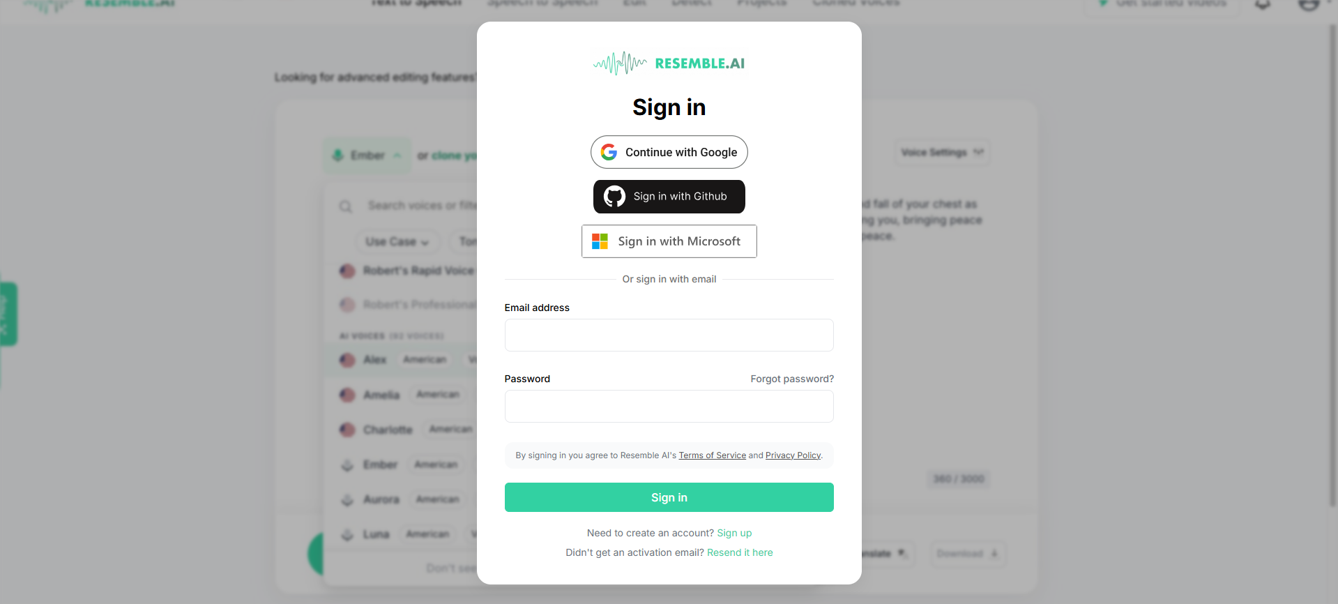 Step 2: Create an Account or Log In