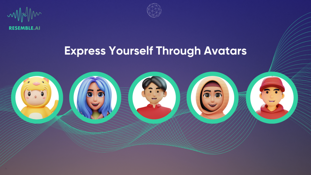 Express yourself create your avatar