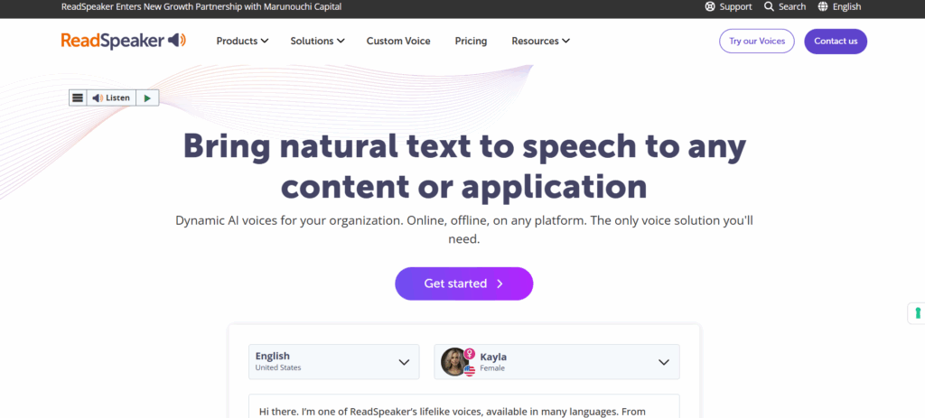 ReadSpeaker
