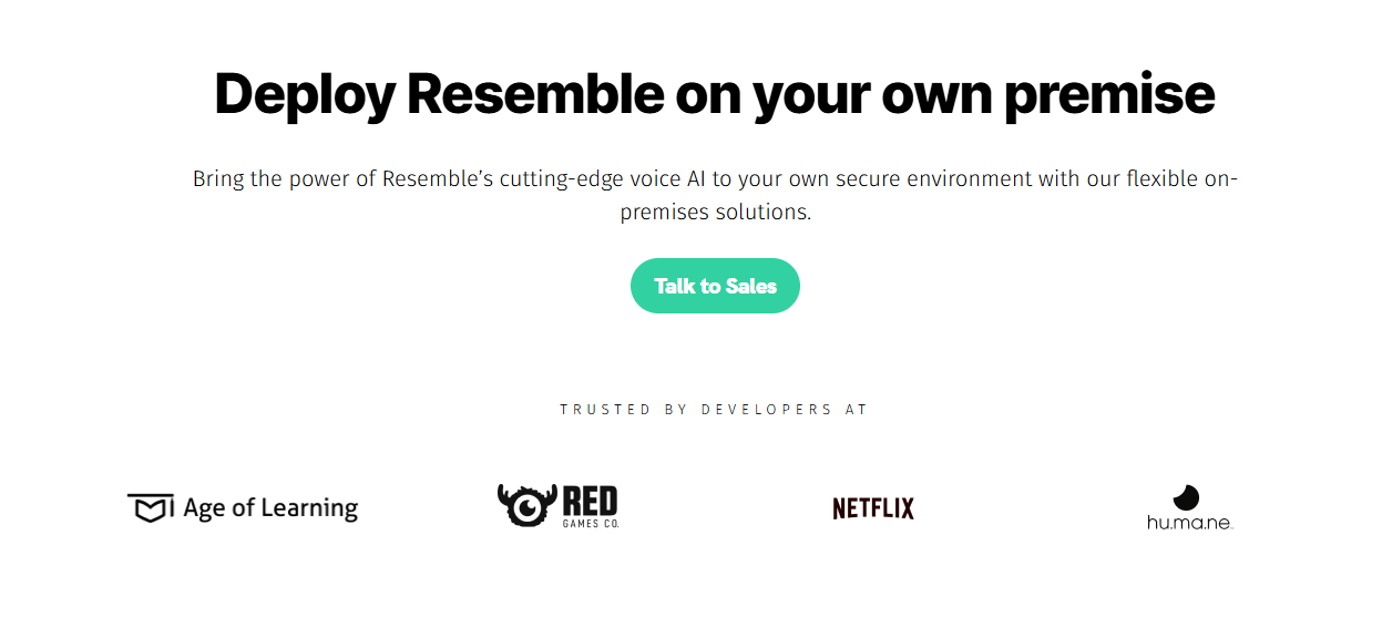 Enterprise-Ready Controls