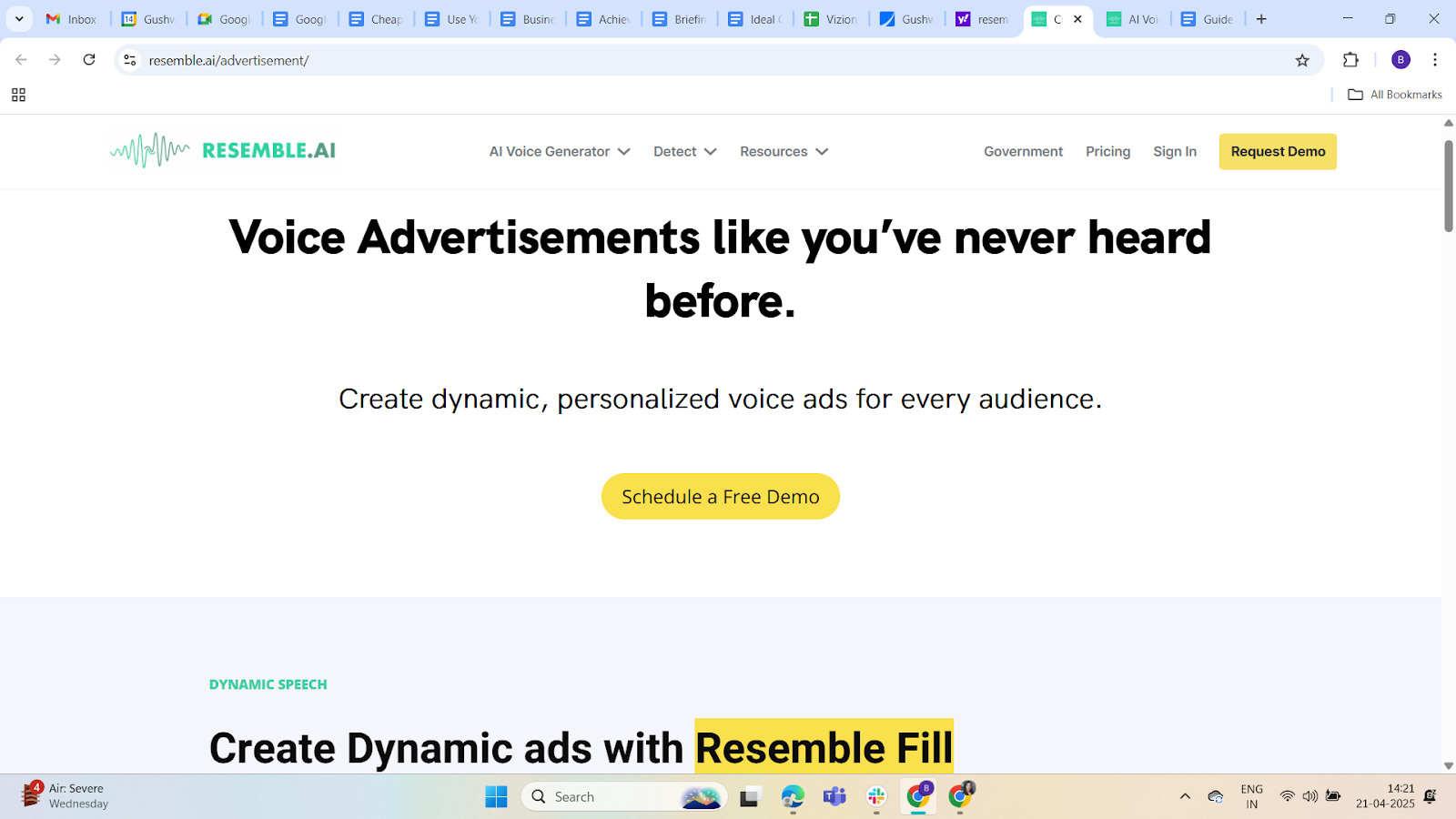 Resemble AI is Changing Radio Ads