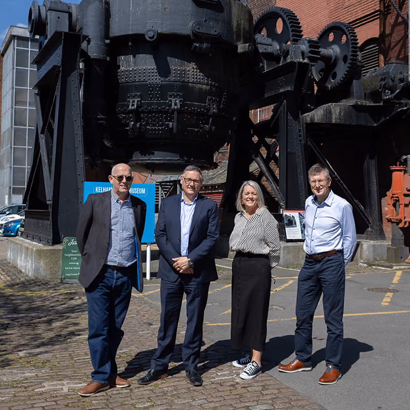 Eximia broking team at Kelham Island