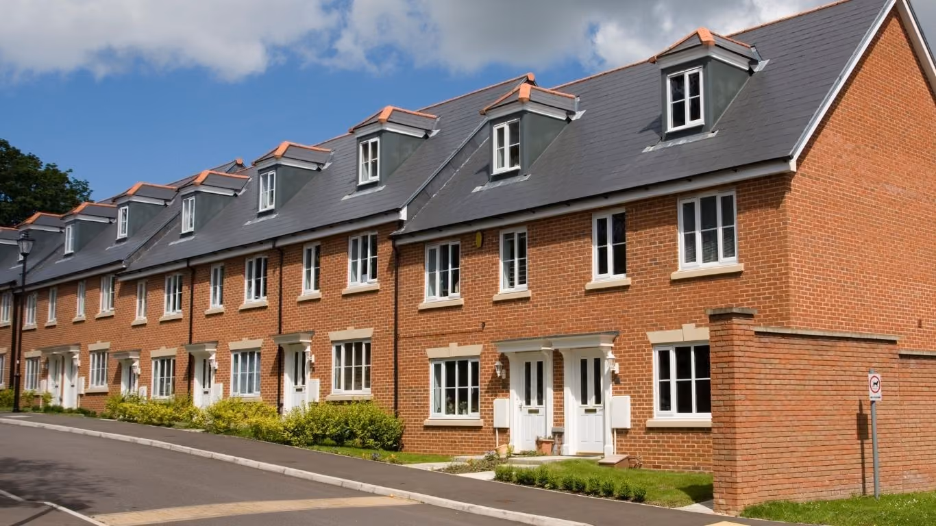 Residential houses