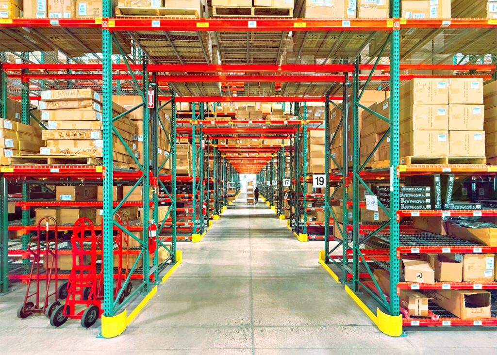 manufacturing warehouse
