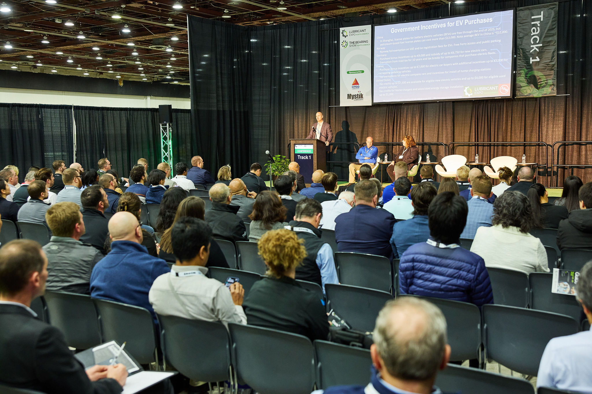 Presentation at Lubricant Expo 2026 in North America.