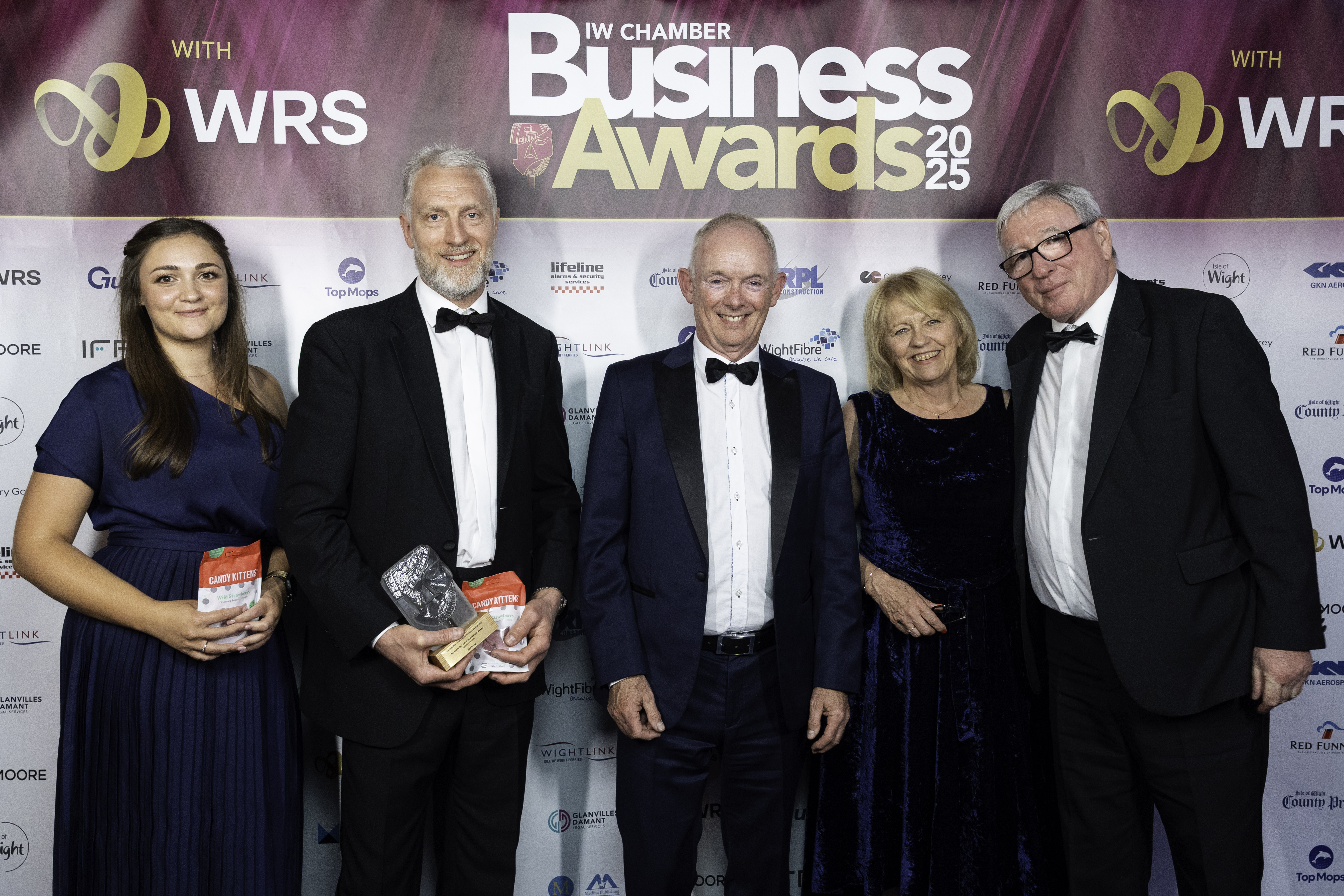 IOW Group at the Isle of Wight Chamber Awards 2025.