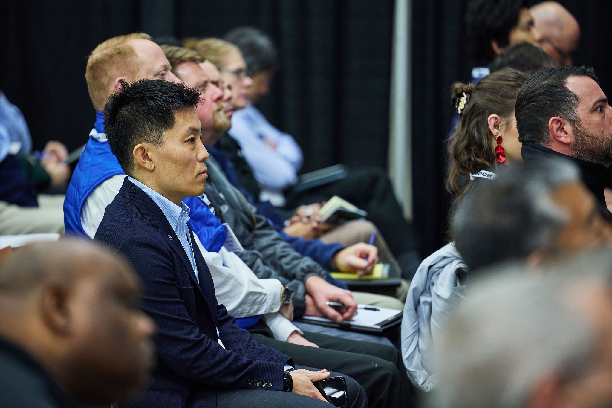 Attendee at Lubricant Expo 2026 in North America.