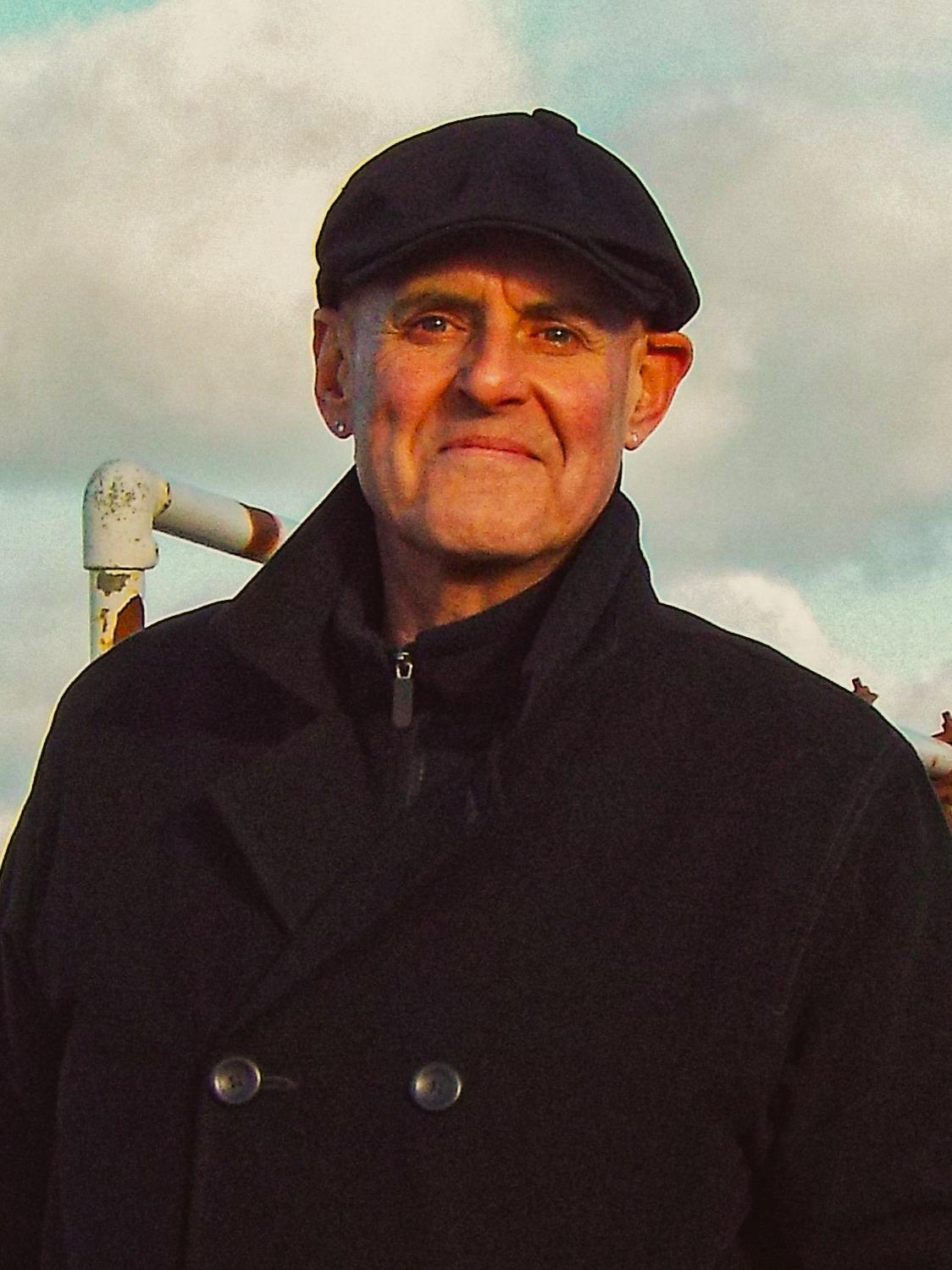 John Wroath portrait.