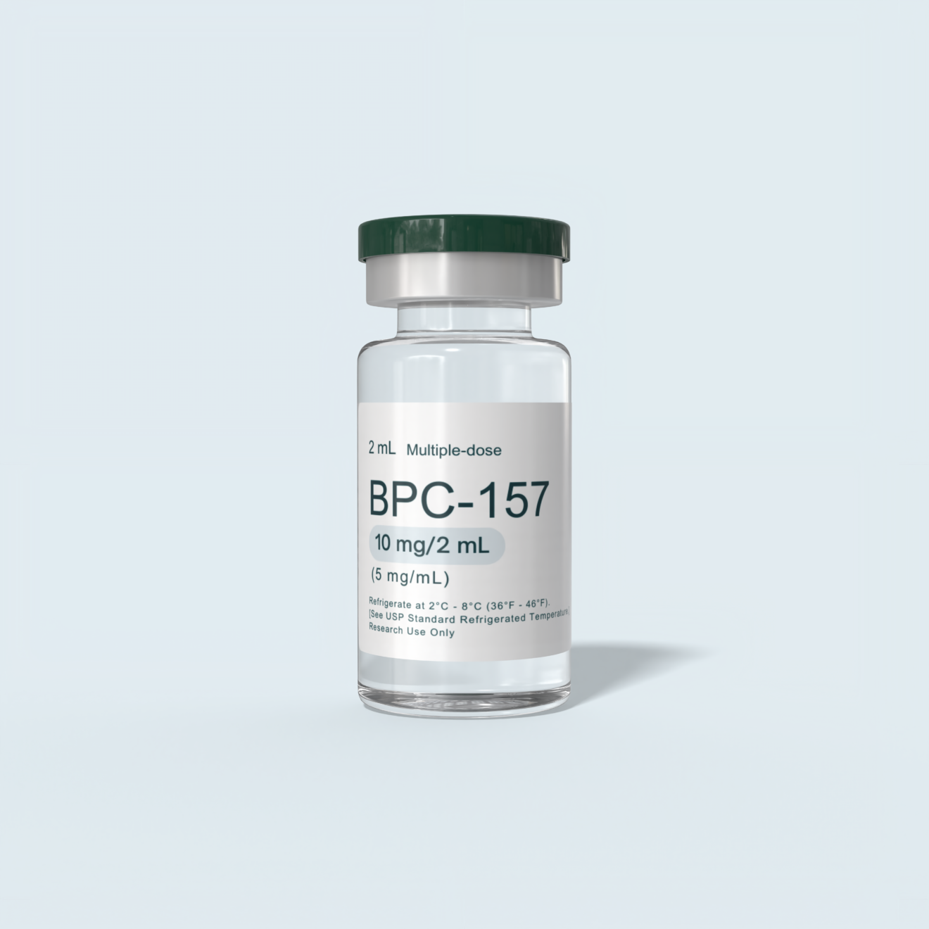 10 mg bpc 157 dosage TB-500 (5mg) + BPC-157 (5mg) + KPV (10mg) + GHK-Cu (5mg) main image 1