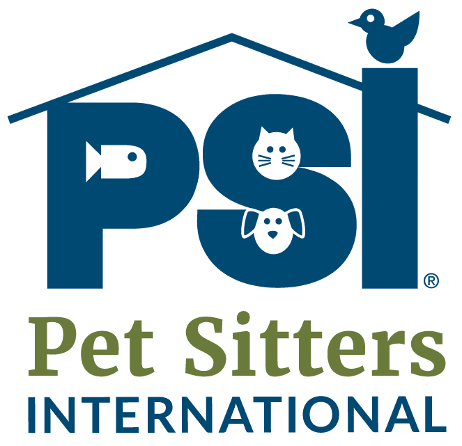 PSI logo featuring stylized blue and green text elements.