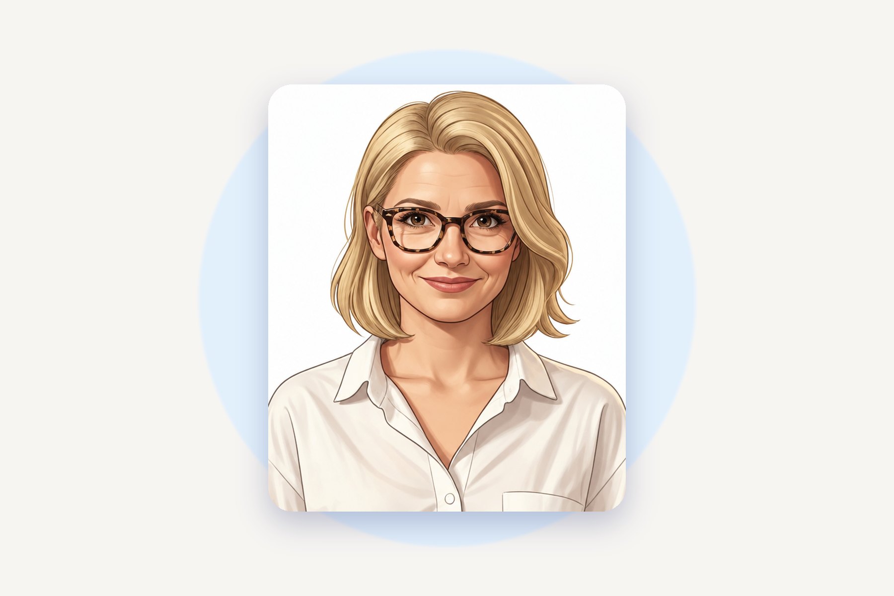Portrait of Coach Cara, your daily brain health companion