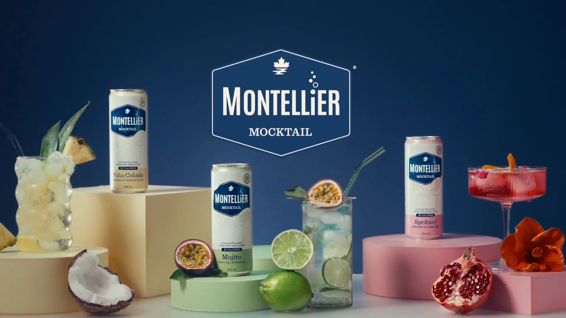 Production vidéo montellier mocktail vignettes