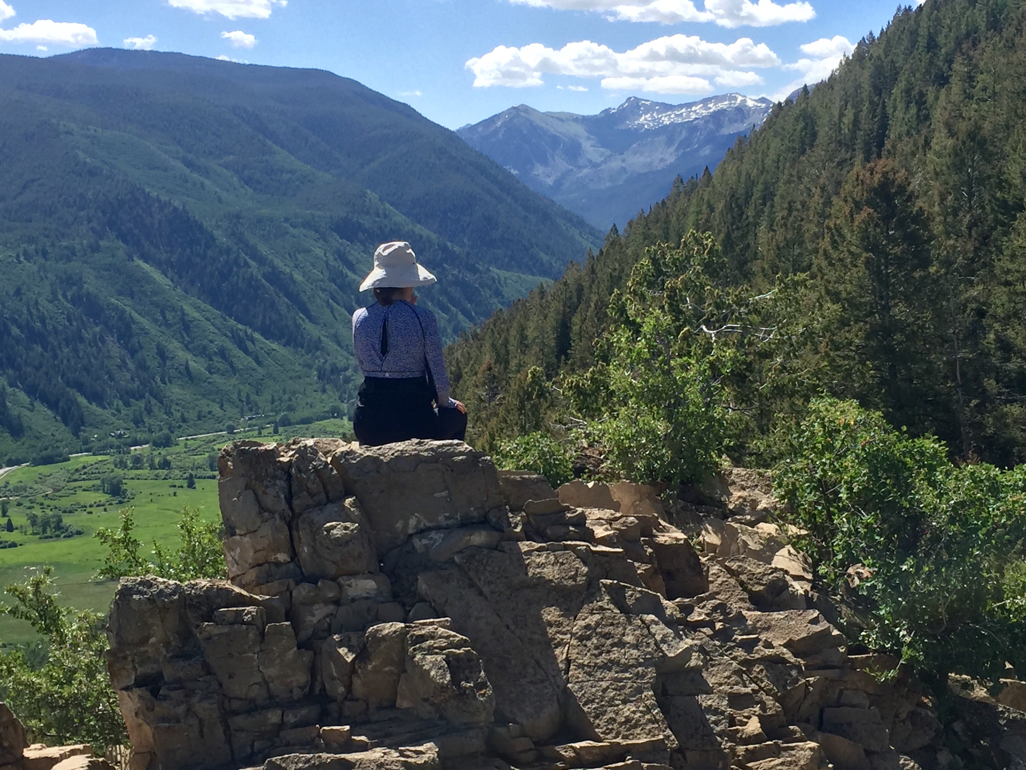 Ute Rock Ute Trail Aspen
