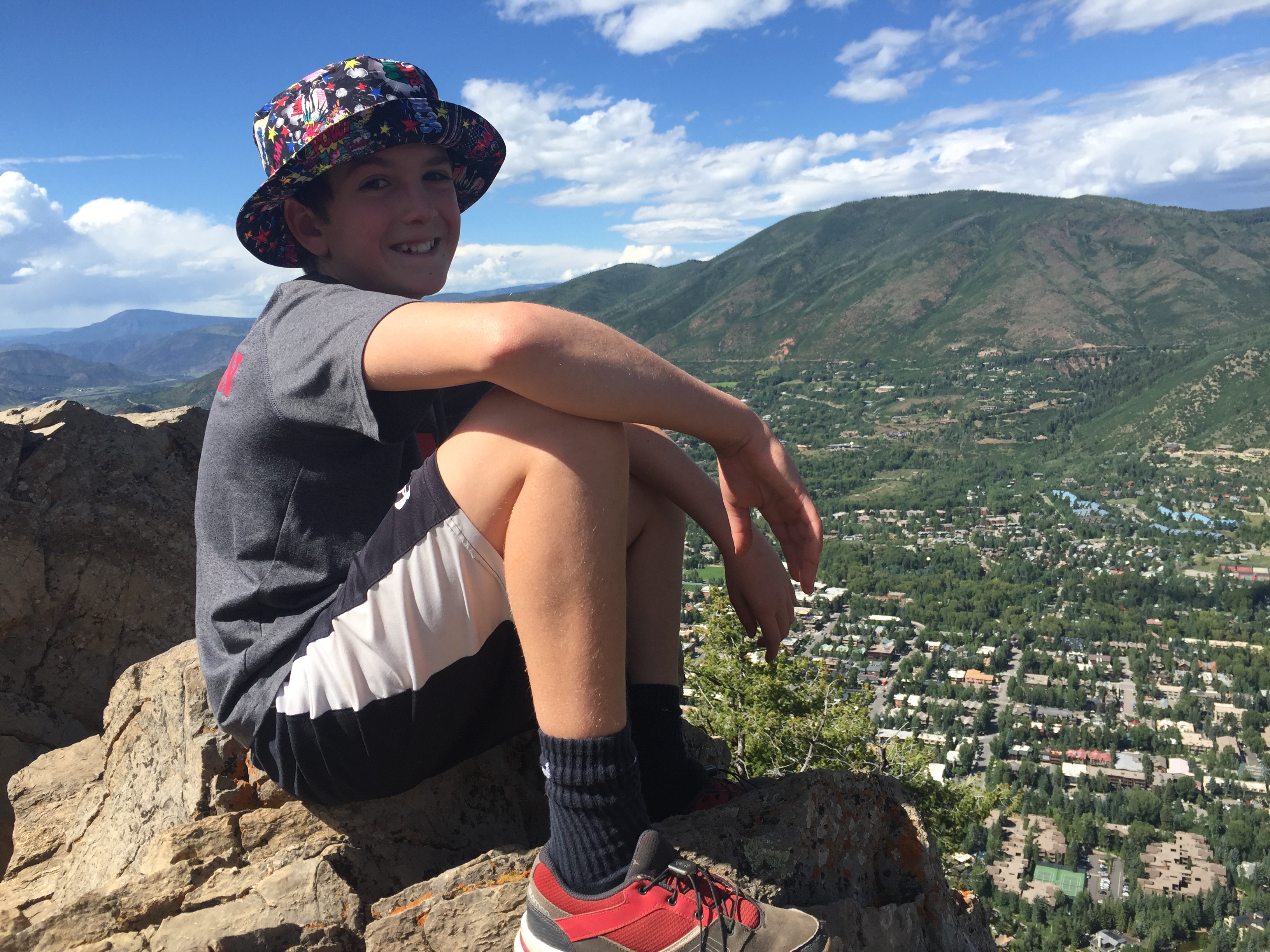 Ute Rock Ute Trail Aspen