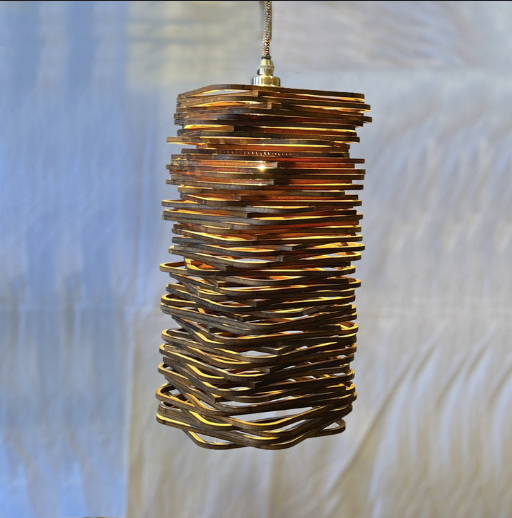 Jeff Scott Bird's Nest Pendant