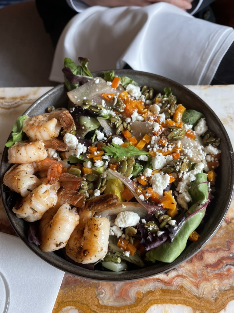Shrimp Plate W Aspen