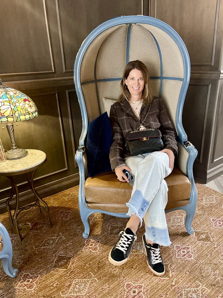Hotel Maxwell Anderson Lobby Chair