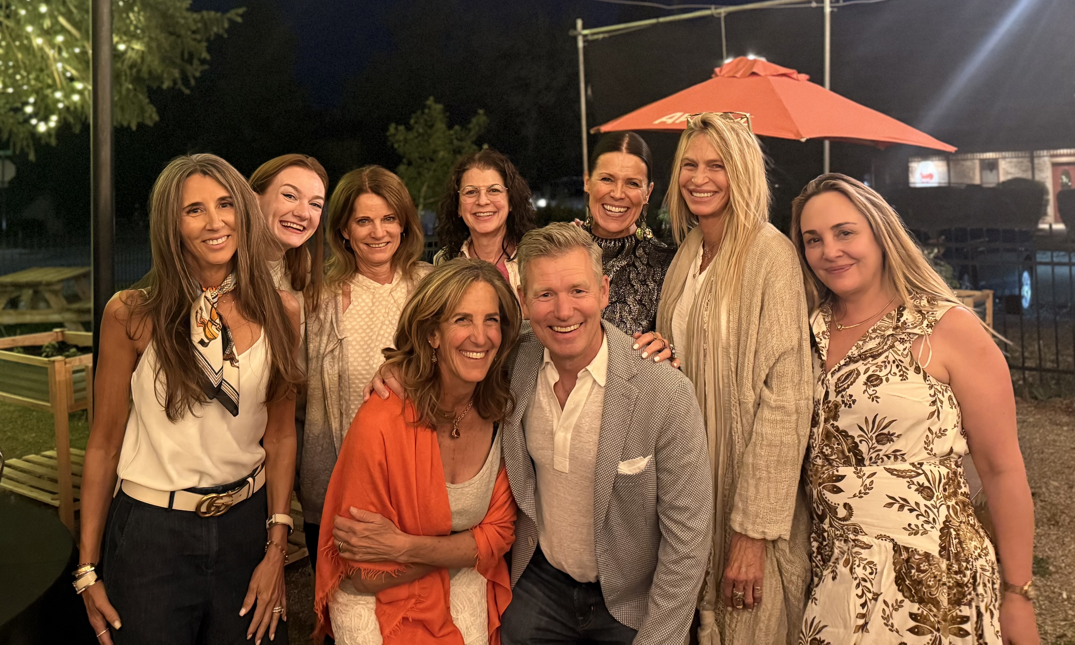 Aspen Real Life Sprazzo Supper Club Denise Tanguay Gretchen Cole Greer Mexic Autumn Kent Tom Perlitz Jillian Livingston Erin Becker Julia Staat Seana Goddard Lee