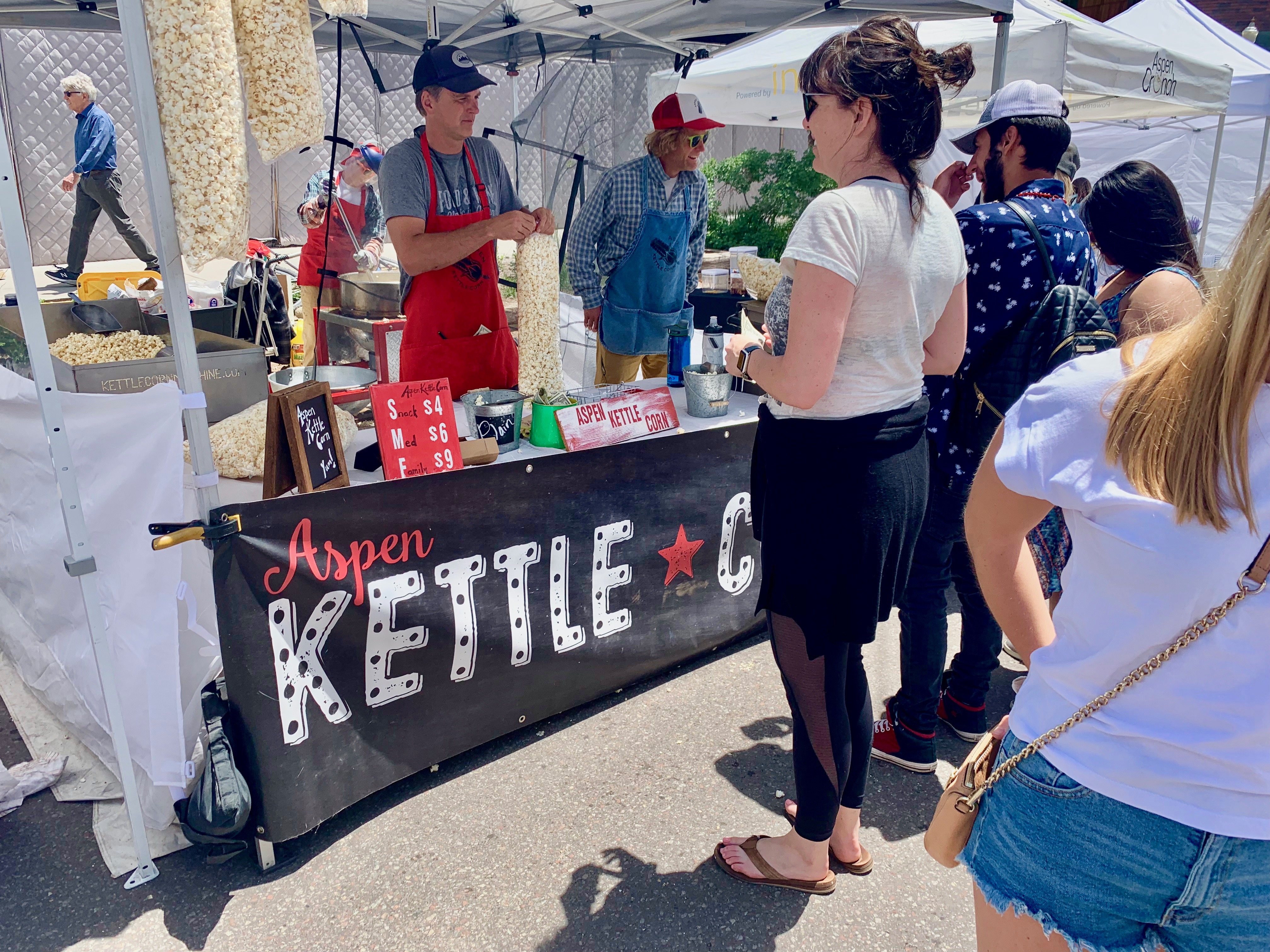 Aspen Farmer's Market Kettle Corn