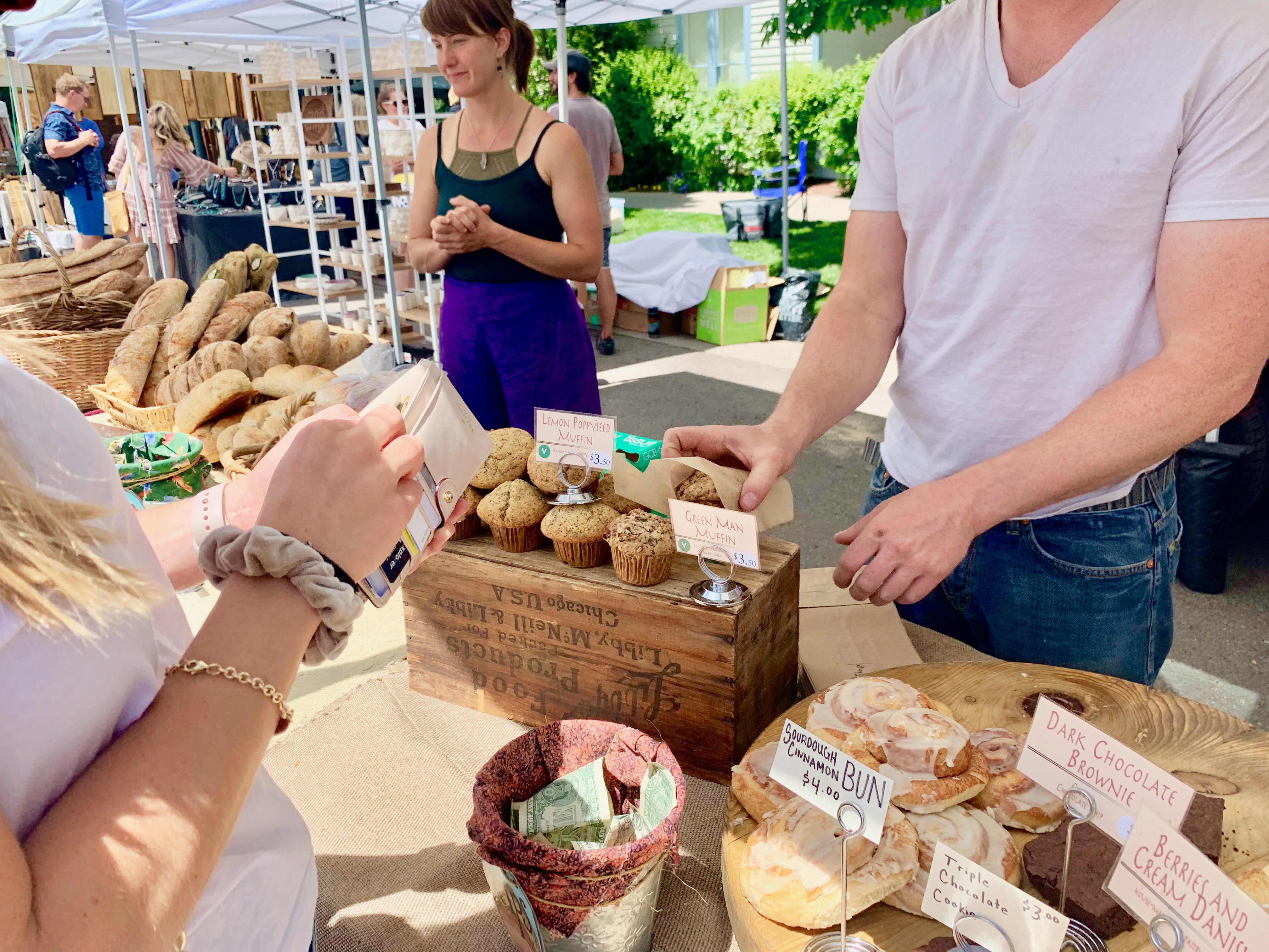 Aspen Farmer's Market Baked Goods