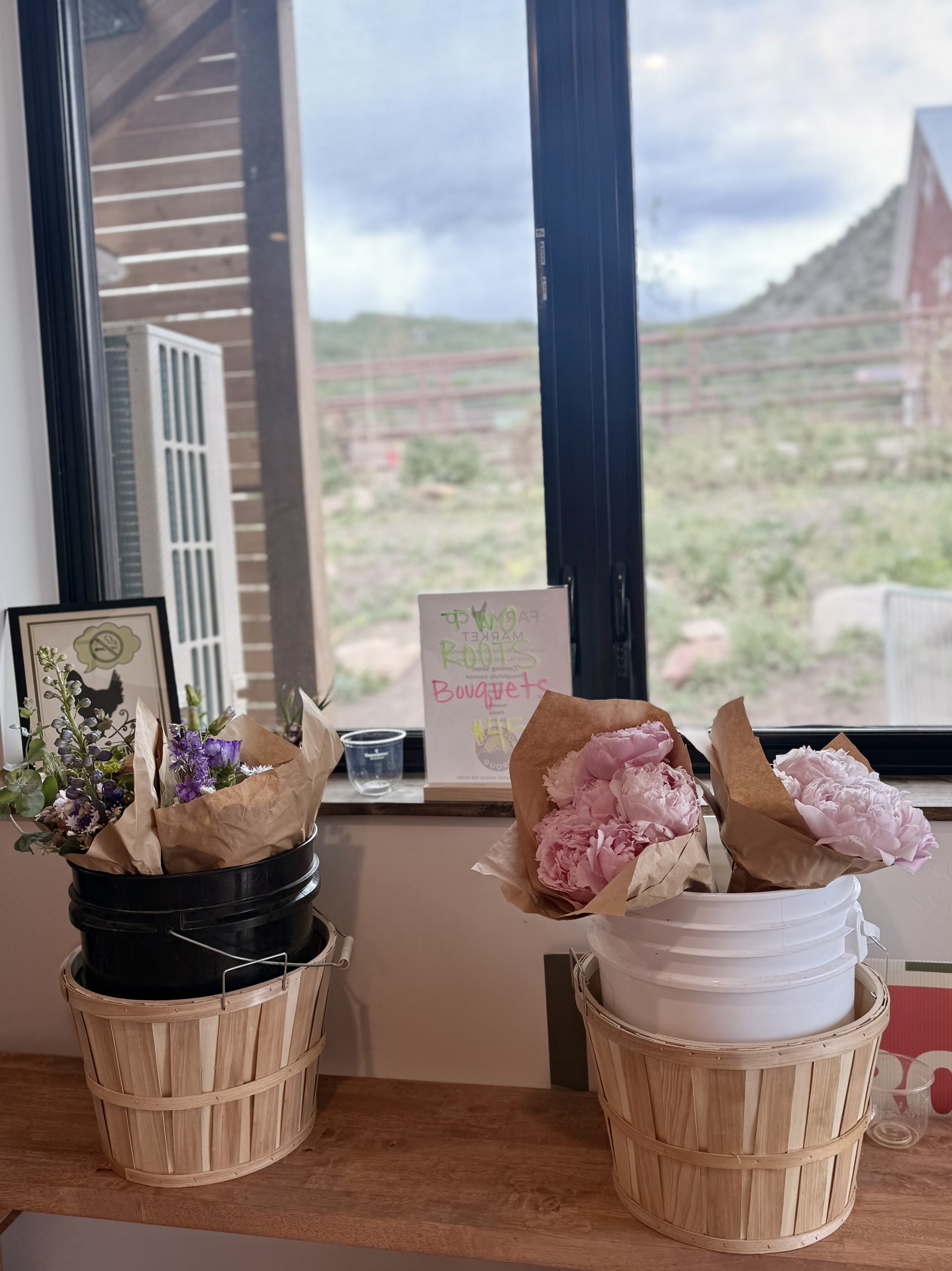 Two Roots Flowers