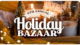 6th Annual Holiday Bazaar at Glenwood Springs Community Center
