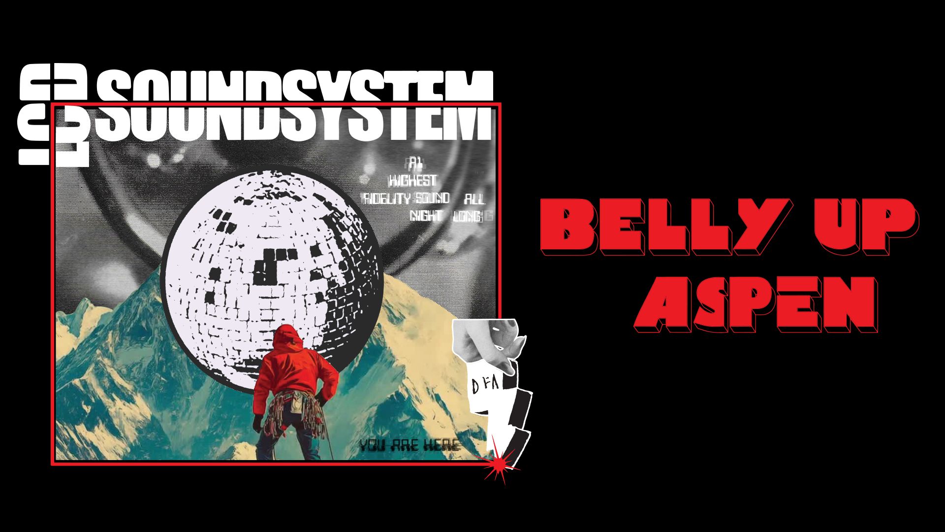 LCD Soundsystem - New Year's Eve 2026 at Belly Up Aspen, Aspen
