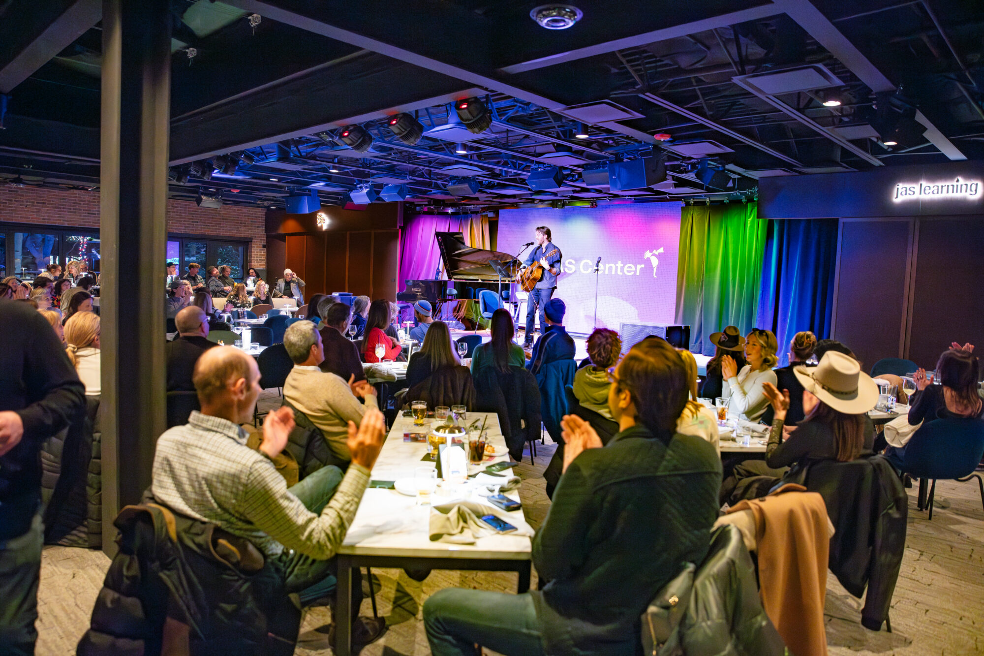 JAS Community Nights – Open Mic Night at Paul JAS Center, Aspen