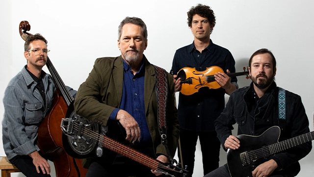 The Jerry Douglas Band at TACAW (The Arts Campus at Willits), Basalt