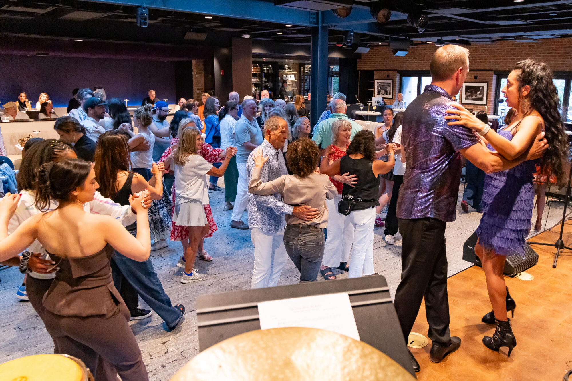 JAS Community Nights – Salsa Night with Mezcla Socials Dance at Paul JAS Center, Aspen